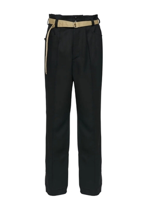 Maison Margiela wool trousers - Blue