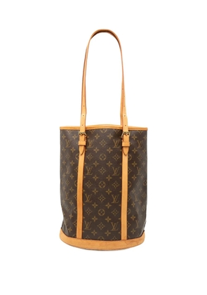 Louis Vuitton Pre-Owned 2003 Monogram GM bucket bag - Brown