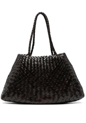 DRAGON DIFFUSION Santa Croce shoulder bag - Brown