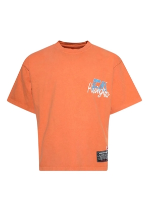 RRR123 Mansion T-shirt - Orange