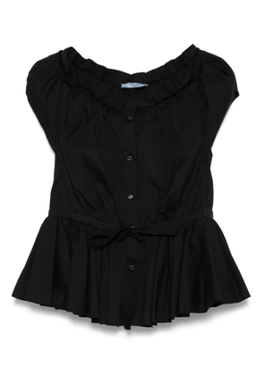 Prada Pre-Owned 2000s sleeveless blouse - Black