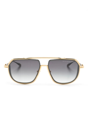 Dita Eyewear Intracraft navigator-frame sunglasses - Gold