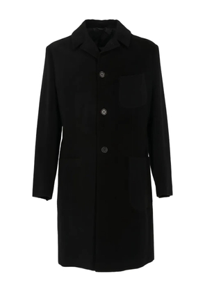 Romeo Gigli Pre-Owned 1990s single-breasted coat - Black