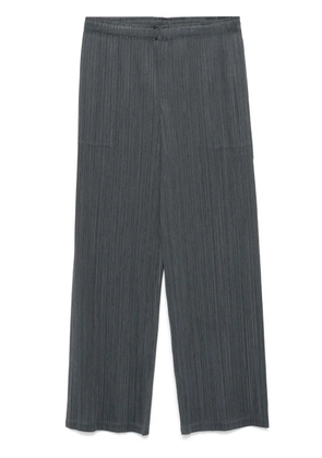 Pleats Please Issey Miyake MC December trousers - Grey