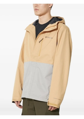Columbia two-tone hooded jacket - Yellow