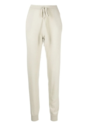 Teddy Cashmere Milano cashmere track pants - Green