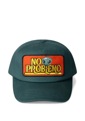 NO PROBLEMO logo cap - Green