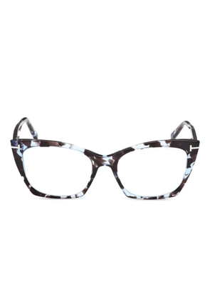 TOM FORD Eyewear cat-eye glasses - Brown