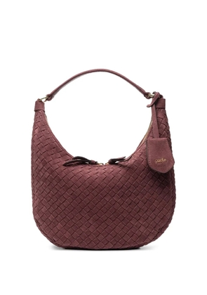 Poche Paris woven tote bag - Red
