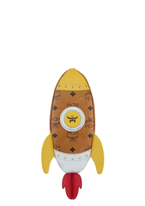 MCM Aren rocket crossbody bag - Brown