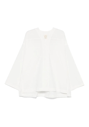 Jan Jan Van Essche poplin tunic - White