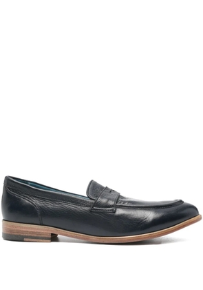 sturlini firenze leather penny loafers - Blue