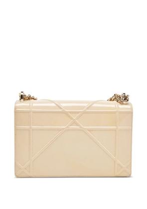 Christian Dior Pre-Owned 2015 Cannage Diorama shoulder bag - Neutrals