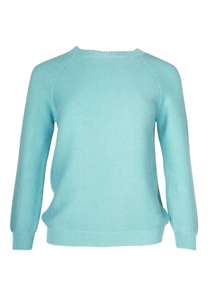 Max Mara crew-neck knitted sweater - Blue