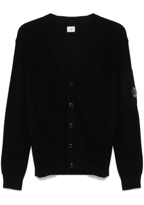 C.P. Company button-fastening cardigan - Black