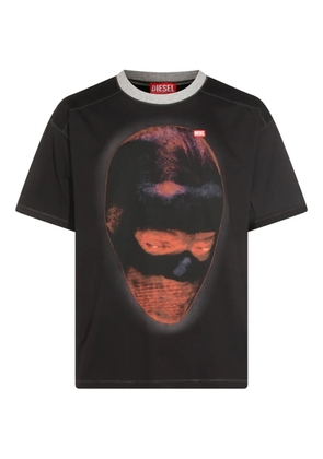 Diesel T-Cadoxt graphic print T-shirt - Black