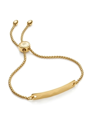 Monica Vinader Havana Friendship chain bracelet - Gold