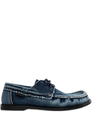 LOEWE Campo Derby shoes - Blue