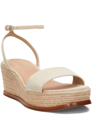 Lauren Ralph Lauren 35mm suede espadrilles - Neutrals