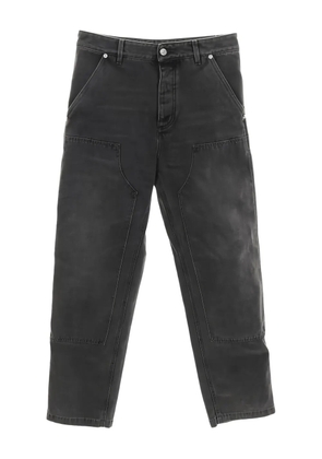 Christian Dior Pre-Owned 2010s Carpenter five-pockets jeans - Grey