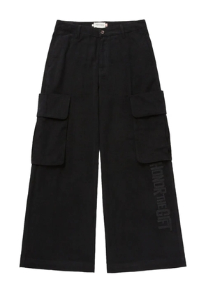 Honor The Gift wide-leg cargo pants - Black