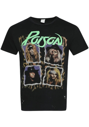 MadeWorn Poison-print T-shirt - Black