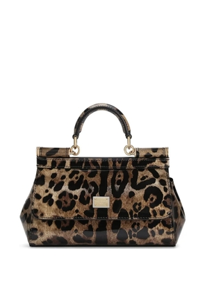 Dolce & Gabbana Sicily tote bag - Brown