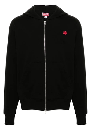 Kenzo Boke Flower zip-up hoodie - Black
