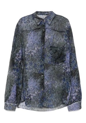 JNBY silk shirt - Purple