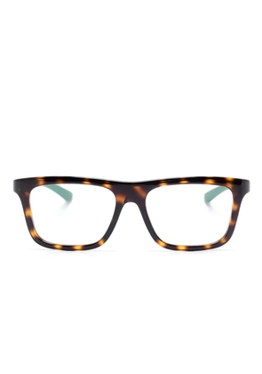 Gucci Eyewear square-frame glasses - Brown