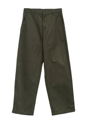 Carhartt WIP Brady logo-patch trousers - Green