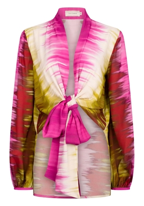 Silvia Tcherassi Honey blouse - Purple