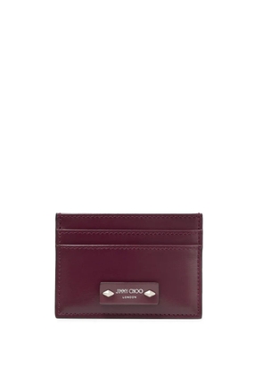 Jimmy Choo Umika card holder - Red