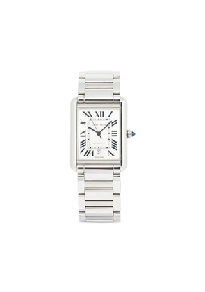 Cartier stainless steel Tank Must 33mm - Silver