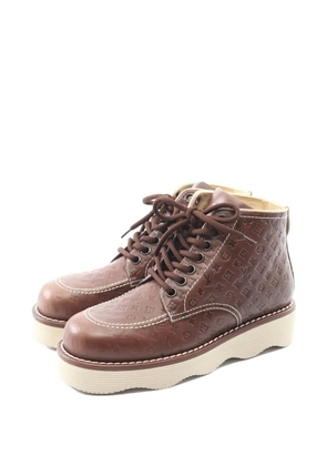 Louis Vuitton Pre-Owned x Tyler The Creator 2024 LV Waves boots - Brown