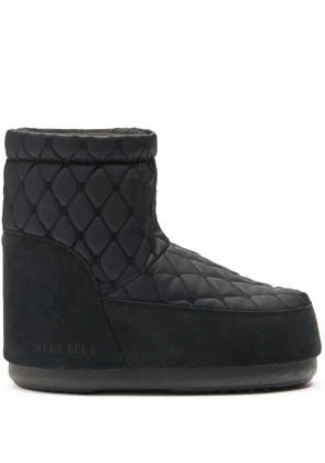 Moon Boot Icon Low quilted boots - Black