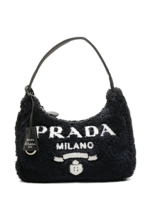 Prada Pre-Owned 2000 Terry 2000 Re-Edition shoulder bag - Black