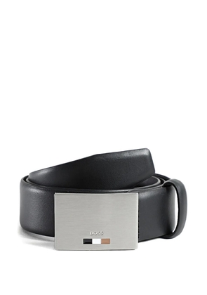 BOSS leather belt - Black