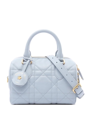 Christian Dior Pre-Owned 2010s Groove 20 quilted leather handbag - Blue