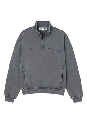 Sunnei organic cotton sweater - Grey