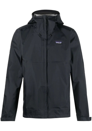 Patagonia long-sleeve recycled nylon coat - Black