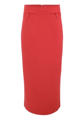 STAUD Smith skirt - Red