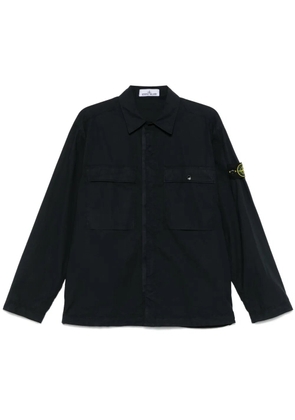 Stone Island Compass-badge shirt - Black