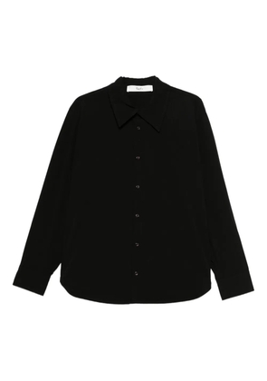 Séfr point-collar shirt - Black