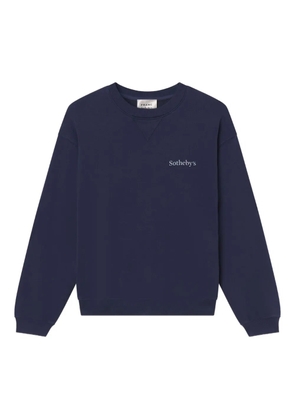 FRAME x Sotheby's logo sweatshirt - Blue