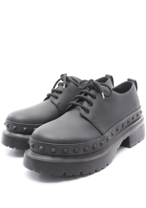 Valentino Garavani Pre-Owned 50mm Rockstud sneakers - Black