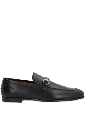 Gucci horsebit-embellished leather loafers - Black