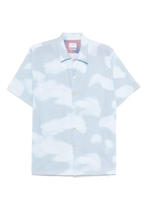 PS Paul Smith abstract-print shirt - Blue