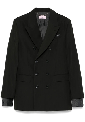 Martine Rose double-breasted jacket - Black