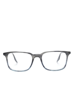 Ray-Ban polished-effect square-frame glasses - Grey